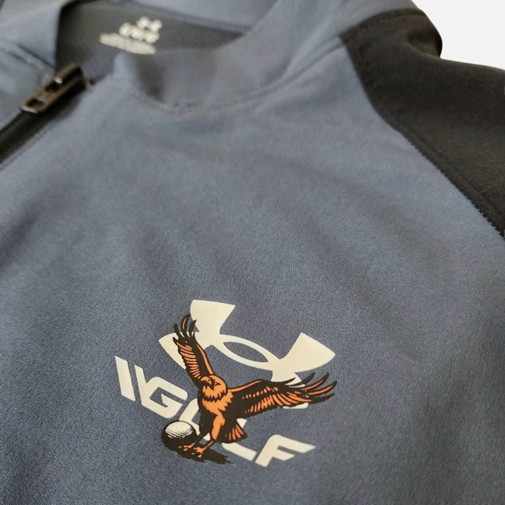 Under Armour Men's Blue & Black Prfm Golf Jacket